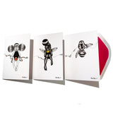 Art Greeting Card - See, Hear, Speak No Evil (The Three Wise Bumblebees) - shop.reettahiltunen.com