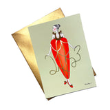 Joyous - art postcard - shop.reettahiltunen.com