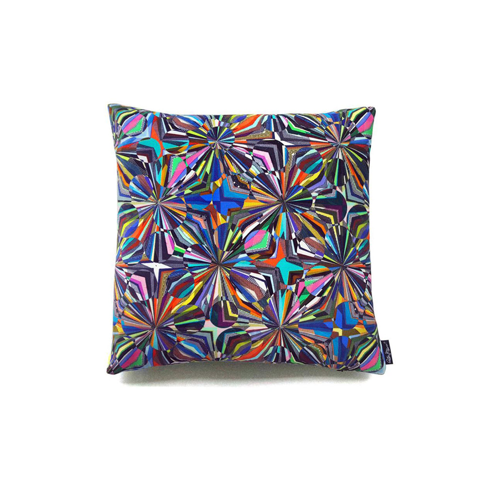 Brilliant Round #2 - Diamond Cushion Cover - shop.reettahiltunen.com