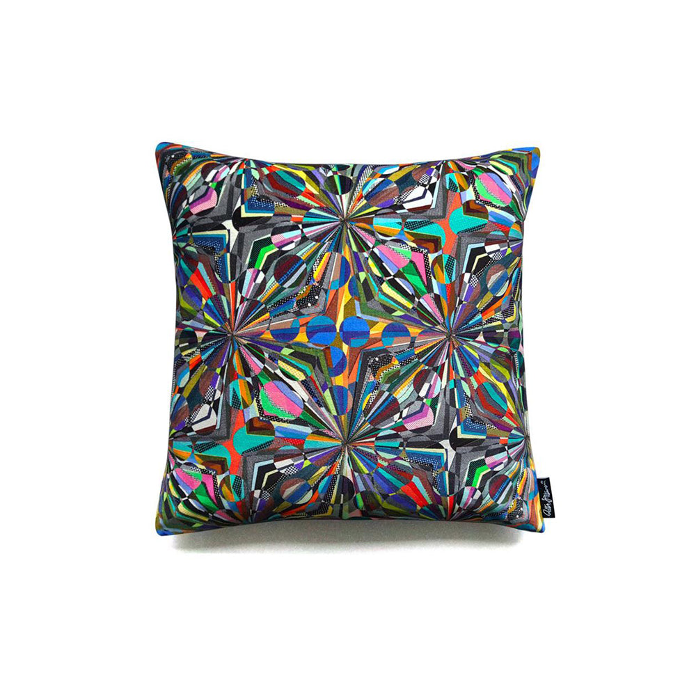 Brilliant Round #3 - Diamond Cushion Cover - shop.reettahiltunen.com