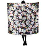 The Spiral of Life - Silk Scarf - shop.reettahiltunen.com