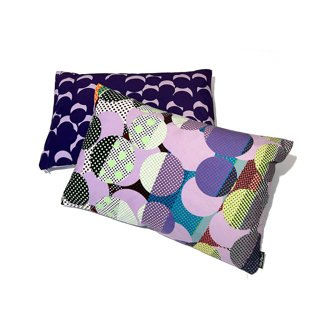 Rhythmic Dost Legato (lilac) cushion cover - shop.reettahiltunen.com